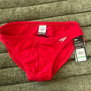 Men’s Red Speedo